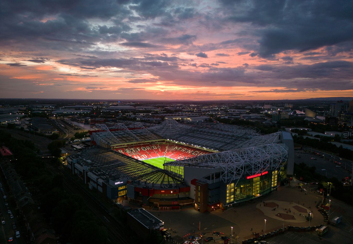 202223 meilleures photos - Old Trafford au crépuscule