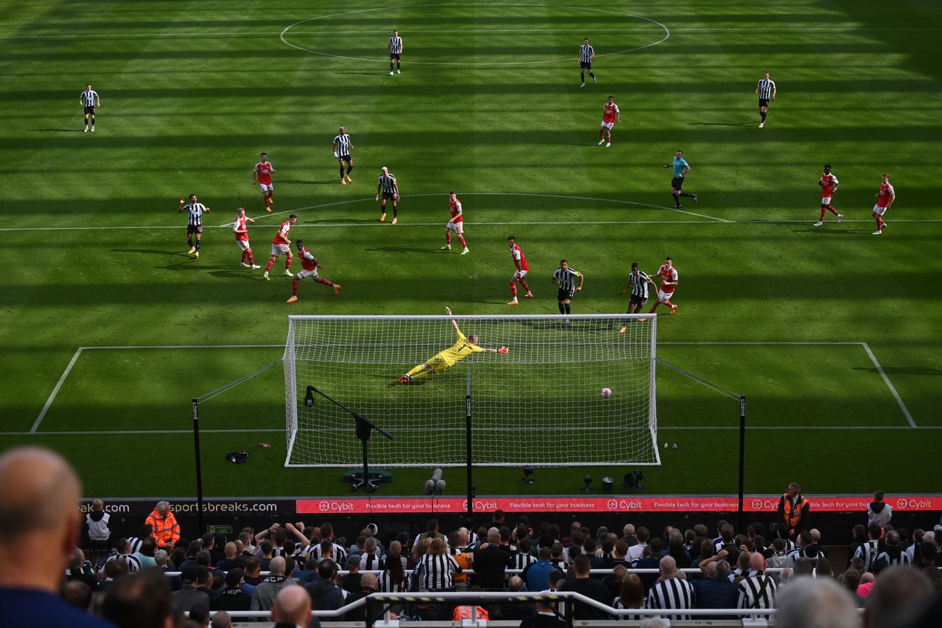 202223 meilleures photos - Newcastle a frappé après Arsenal