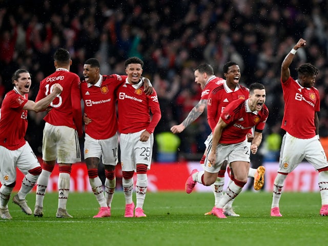 Manchester United fête sa finale de la FA Cup le 23 avril 2023