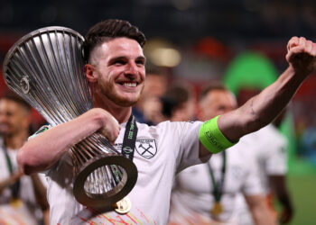 Rice a peut-être joué le dernier match pour West Ham, dit Sullivan