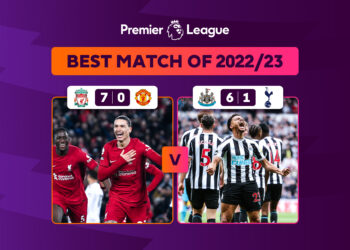 Votez pour les meilleurs matchs de la saison