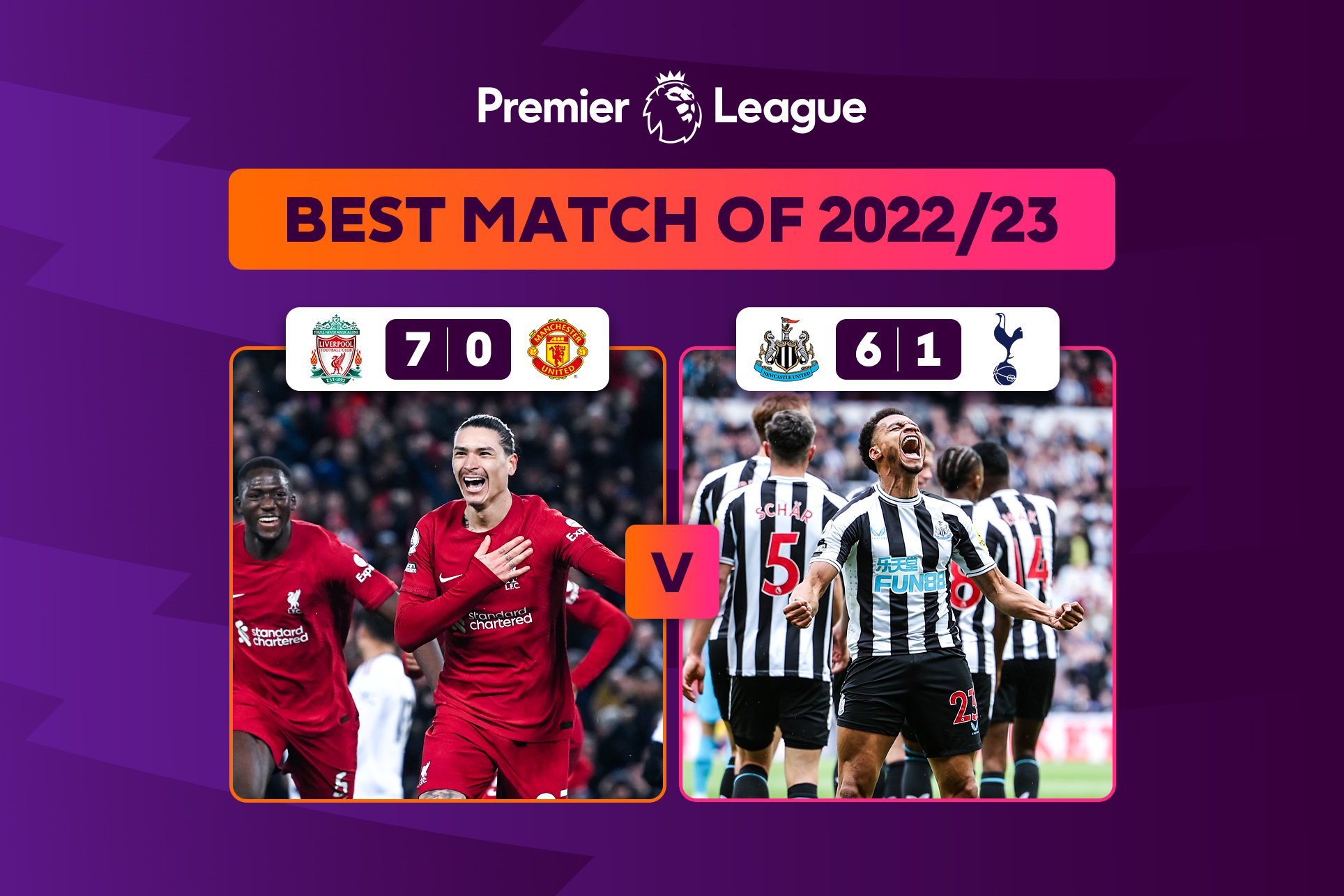 Votez pour les meilleurs matchs de la saison