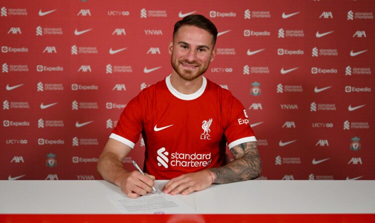 Liverpool signe Alexis Mac Allister de Brighton