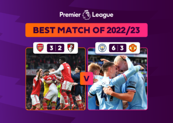 Votez pour les meilleurs matchs de la saison