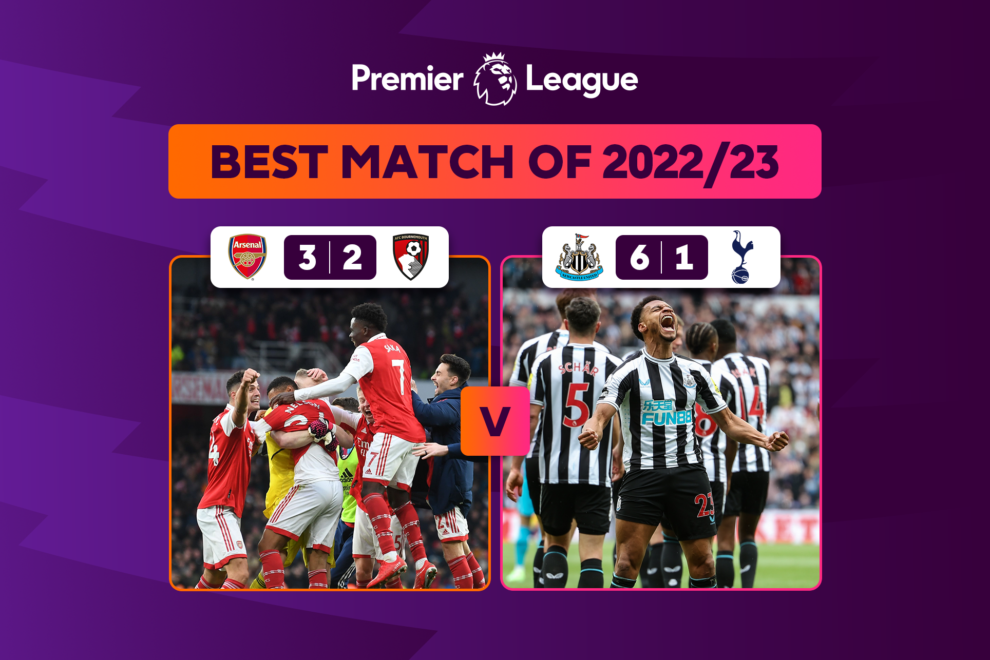 Finale : Votez pour le meilleur match de la saison 2022/23