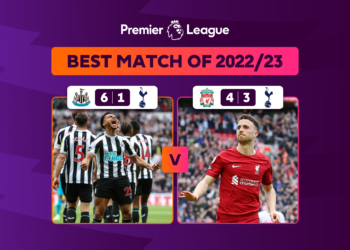 Votez pour les meilleurs matchs de la saison