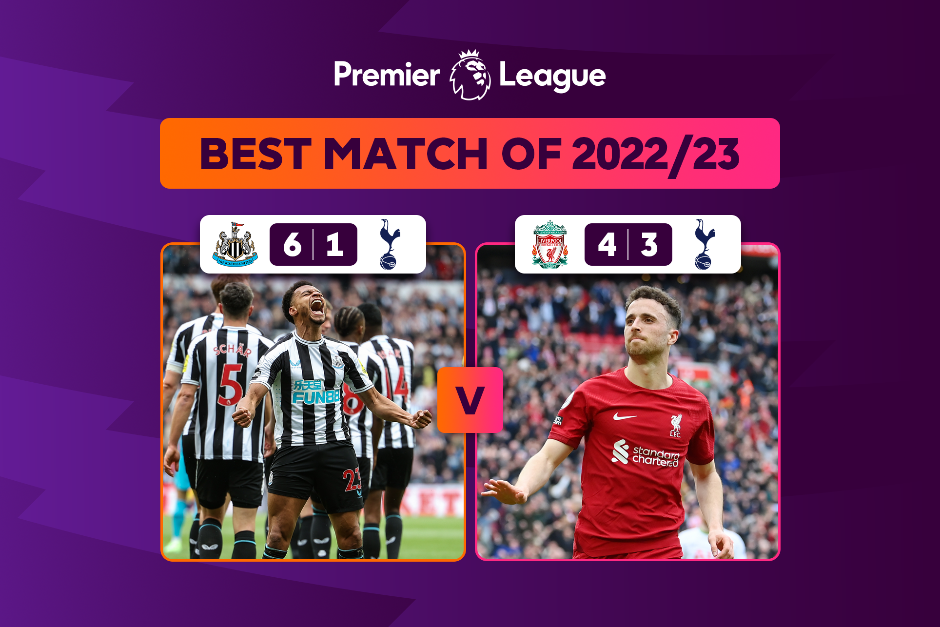 Votez pour les meilleurs matchs de la saison