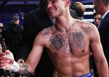 Ryan Garcia Boxing