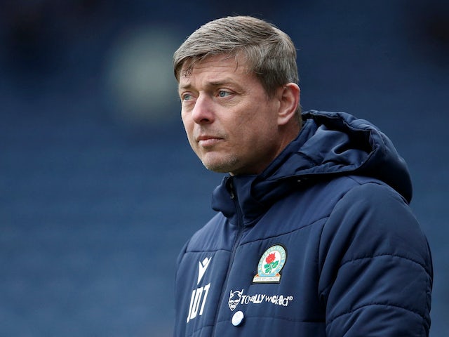 Le manager des Blackburn Rovers Jon Dahl Tomasson avant le match du 4 mars 2023