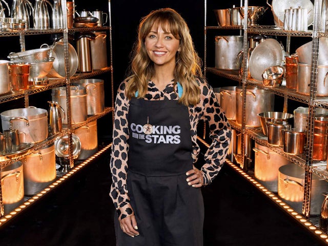 Samia Longchambon pour la troisième série de Cooking With The Stars