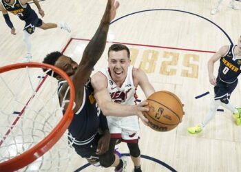 Denver-Miami 108-111 dans le match 2 de la finale NBA, 1-1 dans la série
