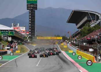GP d’Espagne de F1: horaires et TV en direct sur Sky et TV8