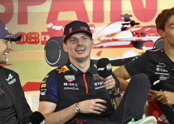 F1 Verstappen annonce la veille du GP d’Espagne