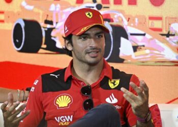 F1 Sainz veille Montmelò |  Gazzetta.it