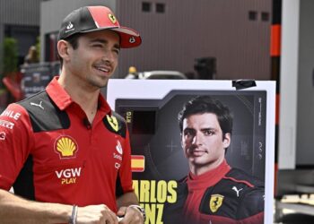 F1 Charles Leclerc à la veille du GP d’Espagne : « Ferrari capricieuse »