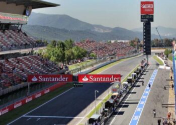 F1 Le circuit du GP d’Espagne