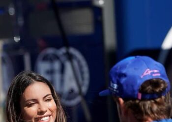 F1 Fernando Alonso qui est la nouvelle petite amie Melissa Jimenez