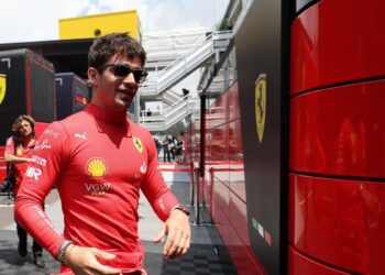 La musique de Leclerc : « J’aimerais gagner et courir avec Ferrari jusqu’à 60 ans »