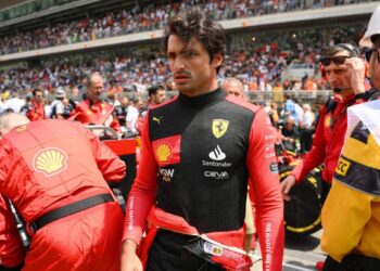 GP F1 Espagne, Sainz Leclerc et Vasseur parlent de Ferrari
