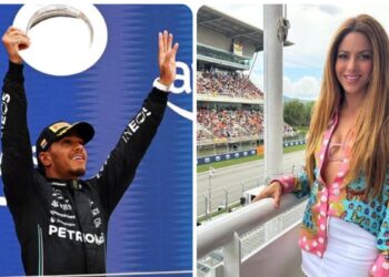 F1, Hamilton et Shakira se rapprochent : dîner ensemble à Barcelone