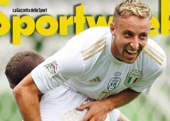 Sportweek Frattesi, Casadei et JOkic