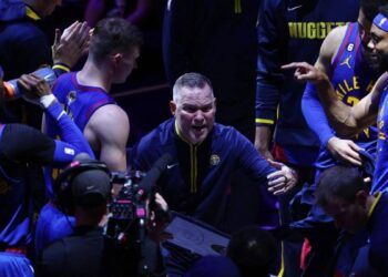 Basket NBA : Denver-Miami 3-1, les Nuggets à un pas du ring
