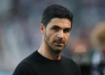 Le manager d'Arsenal, Mikel Arteta, photographié le 7 mai 2023