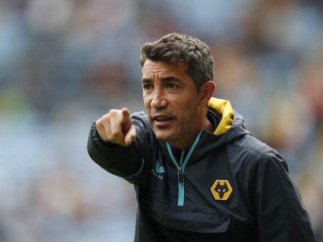 Le manager de Wolverhampton Wanderers, Bruno Lage, photographié le 1er août 2021