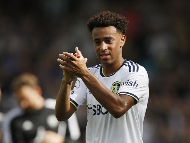 Tyler Adams en action pour Leeds United le 6 août 2022