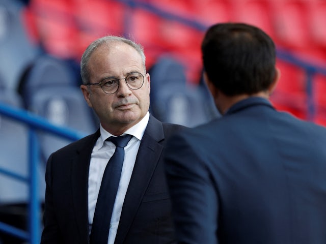 Le conseiller de football du Paris Saint-Germain, Luis Campos, photographié le 13 août 2022