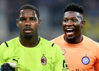 Andre Onana Inter Mike Maignan Milan