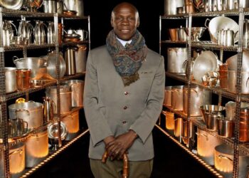 Chris Eubank pour la troisième série de Cooking With The Stars