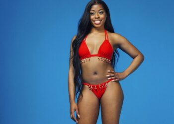 Catherine Agbaje pour Love Island série 10