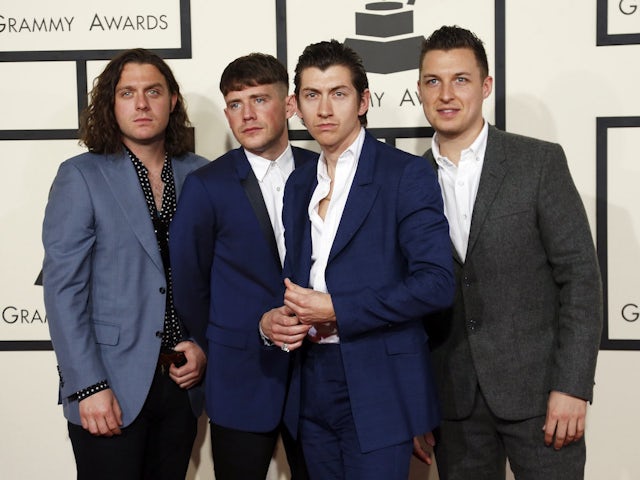 Arctic Monkeys photographié en 2015