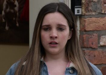 Amy sur Coronation Street le 16 juin 2023