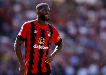 Jefferson Lerma en action pour Bournemouth le 6 août 2022