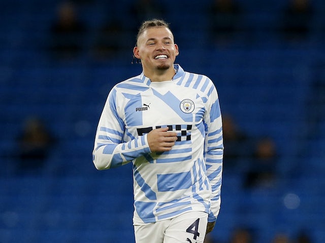 Kalvin Phillips de Manchester City photographié le 9 novembre 2022