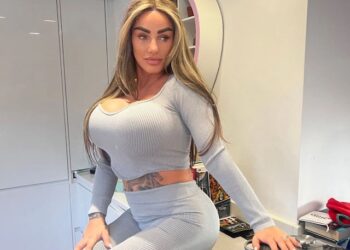 Katie Price suggère que le chien était