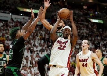 4748452 2023 05 22T014929Z 1066121996 MT1USATODAY20725540 RTRMADP 3 NBA PLAYOFFS BOSTON CELTICS AT MIAMI HEAT