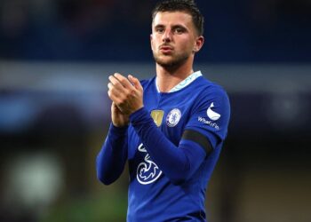 Mason Mount en action pour Chelsea le 14 septembre 2022