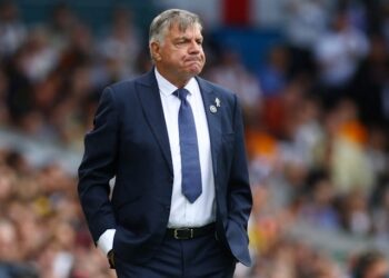 Le manager de Leeds United, Sam Allardyce, photographié le 28 mai 2023