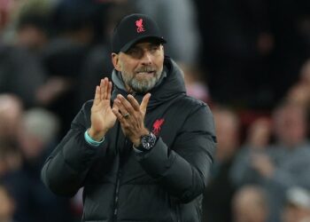 Le manager de Liverpool, Jurgen Klopp, photographié le 3 mai 2023