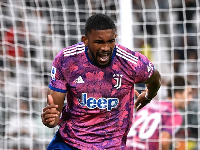 Gleison Bremer célèbre le but de la Juventus le 11 septembre 2022