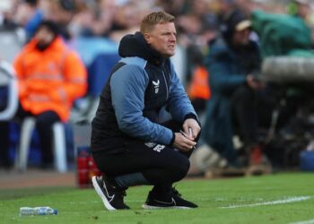 Le manager de Newcastle United, Eddie Howe, le 2 avril 2023