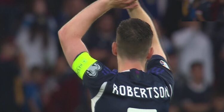 Robertson mène les applaudissements pour l'Écosse alors que la Géorgie "refuse" de se rendre sur le terrain