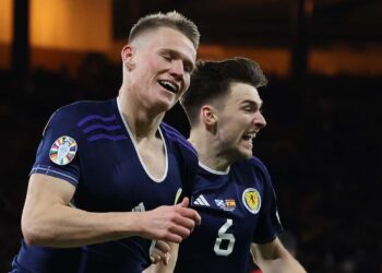 Scott McTominay joue un rôle essentiel dans la victoire de l'Écosse sur la Norvège - News 24