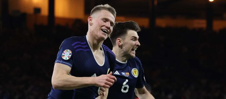 Scott McTominay joue un rôle essentiel dans la victoire de l'Écosse sur la Norvège - News 24