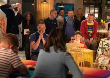 Le concours sur Coronation Street le 3 juillet 2023