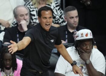 Finales NBA, Miami, motivation de Spoelstra : « Mes joueurs sont des agonistes sauvages »