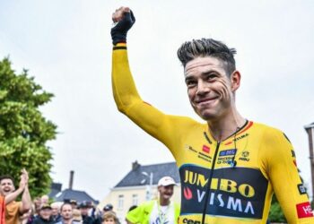 Wout van Aert quitte le Tour pour rejoindre sa femme qui va accoucher